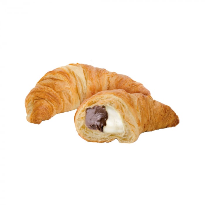 DIVELLA Croissant lapte si ciocolata - 210gr x 5 bucati - Fantasie del Mattino