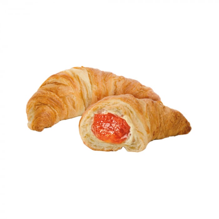 DIVELLA Croissant cu caise - 210gr x 5 bucati - Fantasie del Mattino