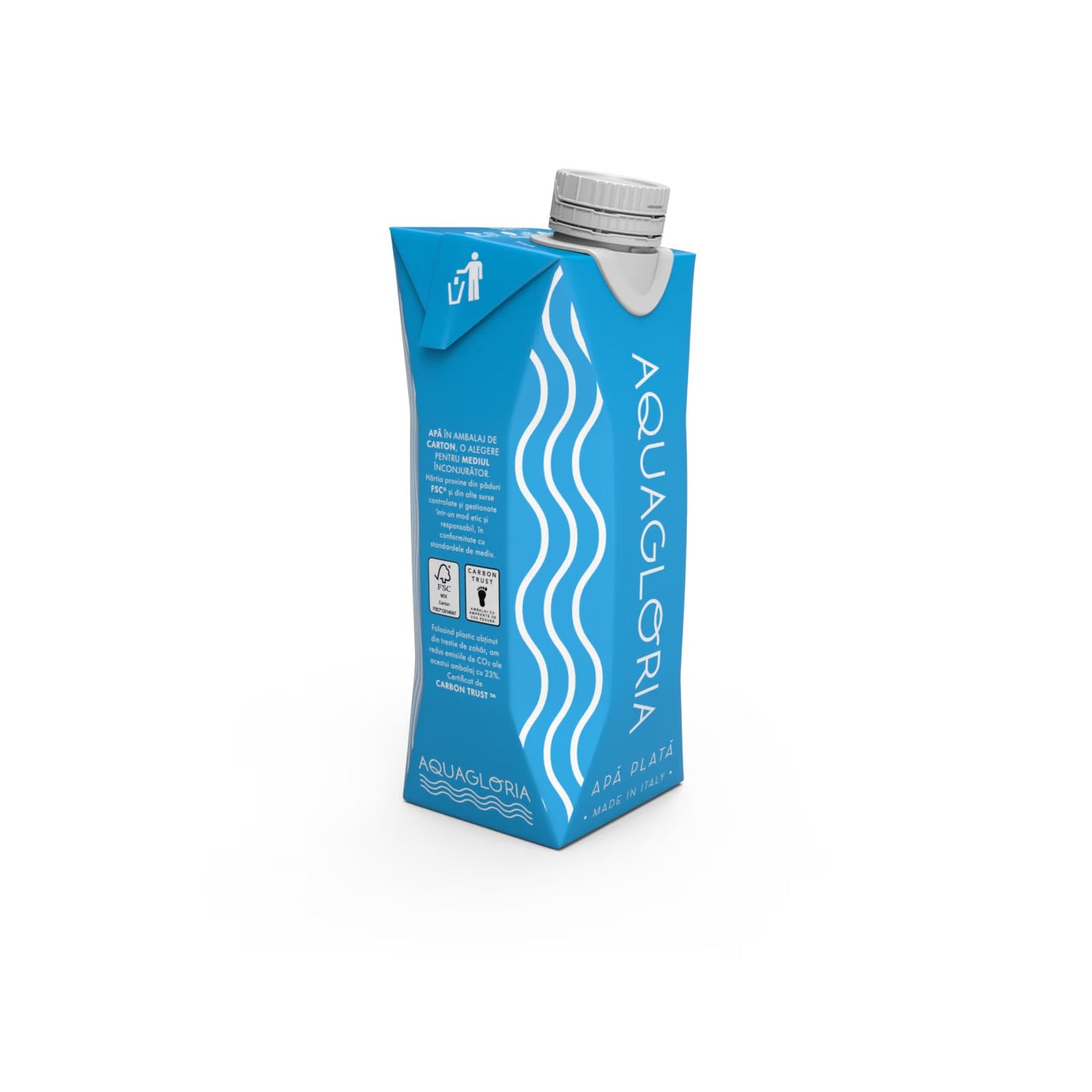 Bax 6 bucati Apa necarbogazoasa, Aquagloria, 500 ml