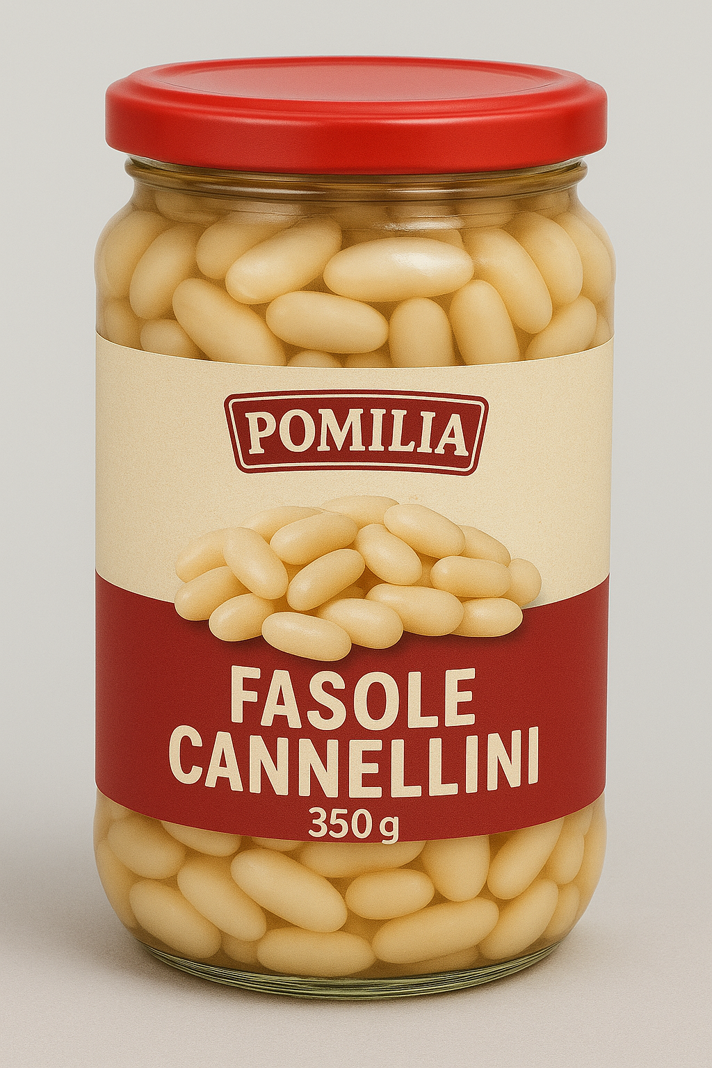 Fasole cannellini Pomilia, 350 g