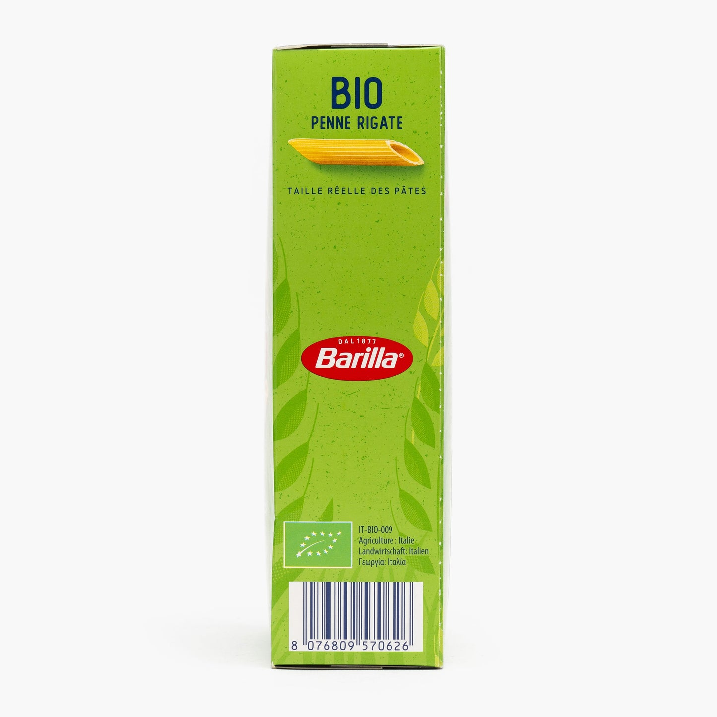Paste Barilla, Penne Bio, 500gr