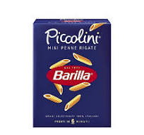 Paste Barilla, Mini penne rigate, 500gr