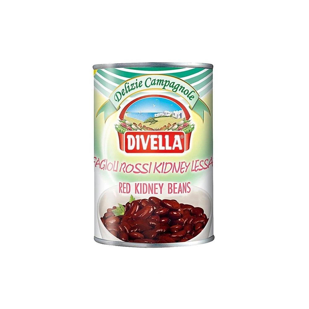 Fasole Red Kidney,Divella,400g