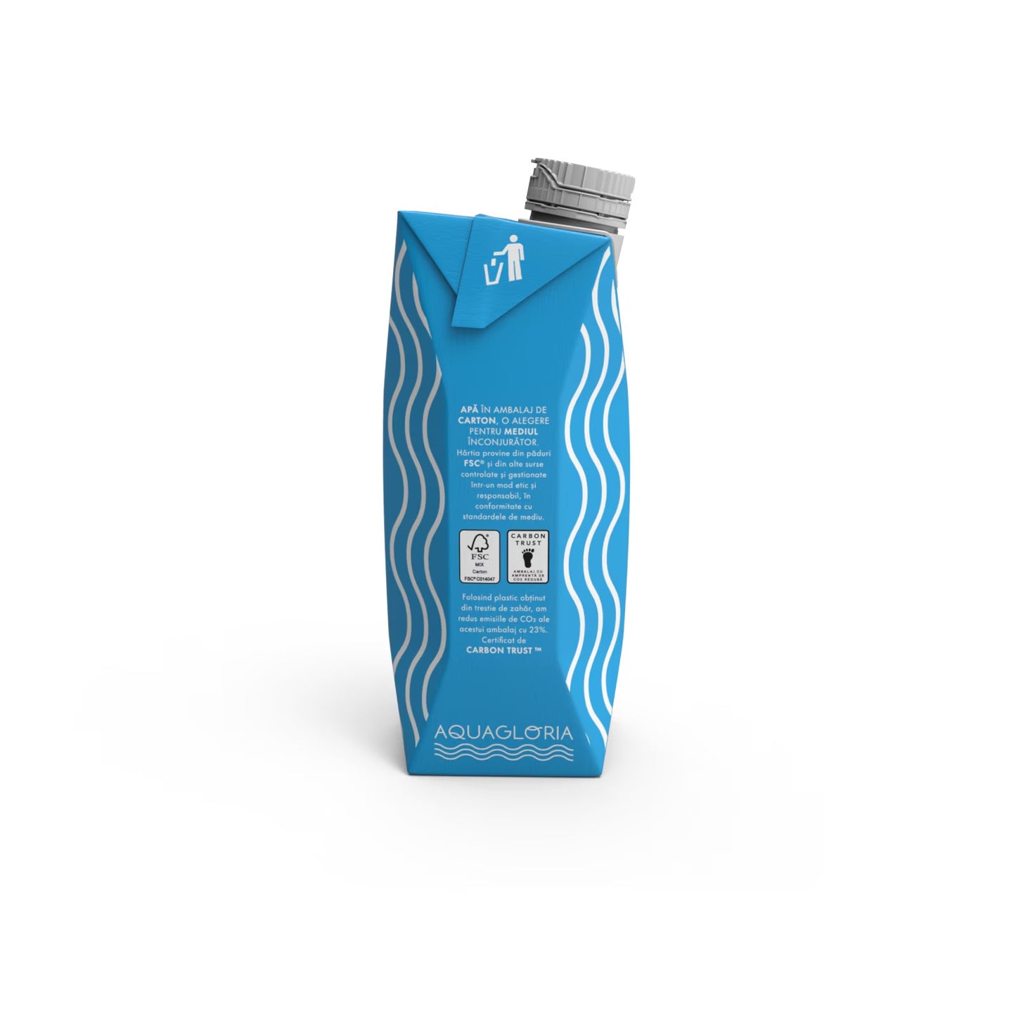 Bax 6 bucati Apa necarbogazoasa, Aquagloria, 500 ml