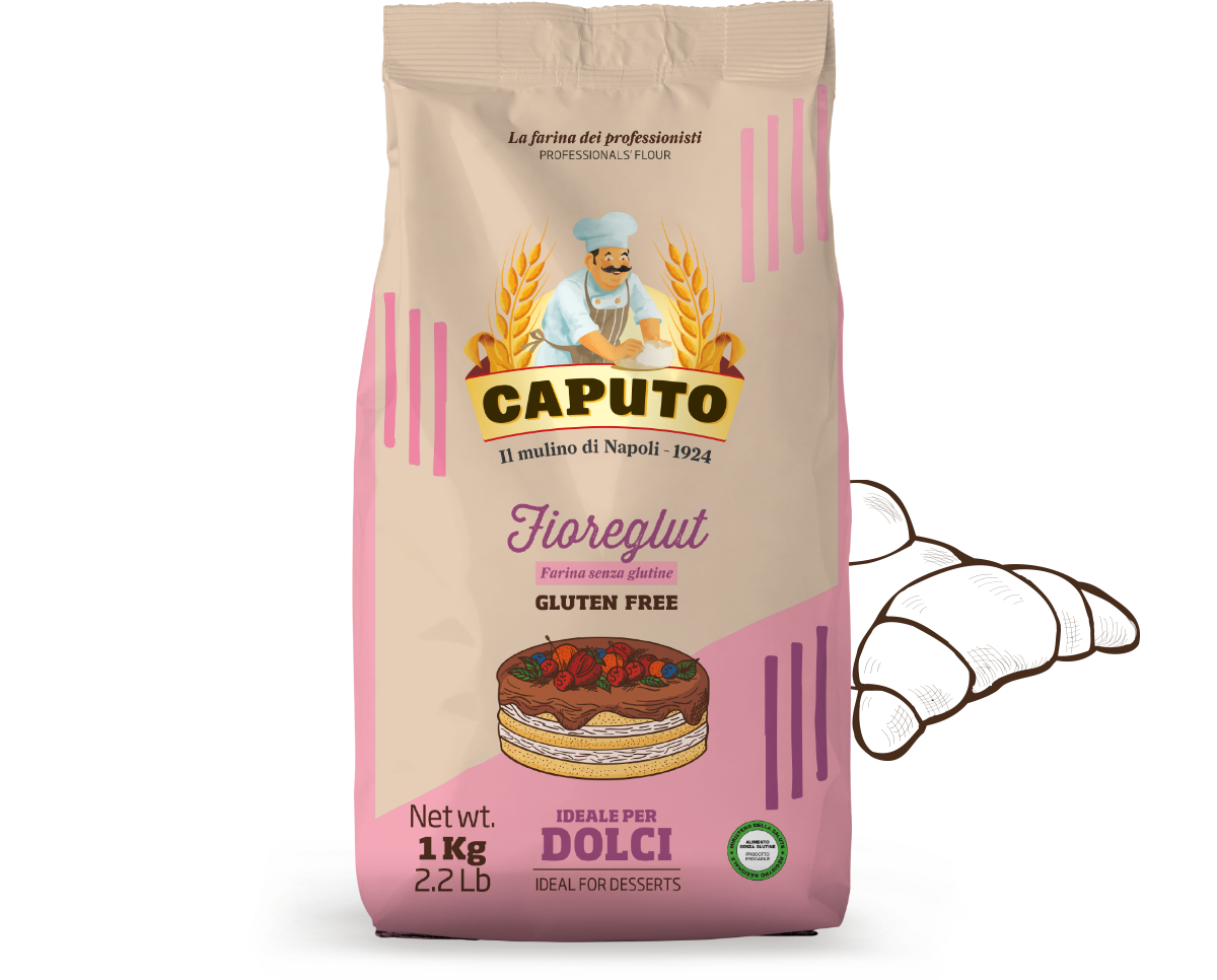 Făină Fără Gluten Caputo, Fioreglut Dolci, 1kg
