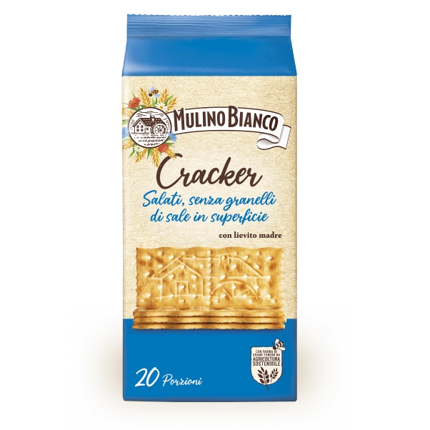Cracker Mulino Bianco, Biscuiți Ușor Sărați, 500gr