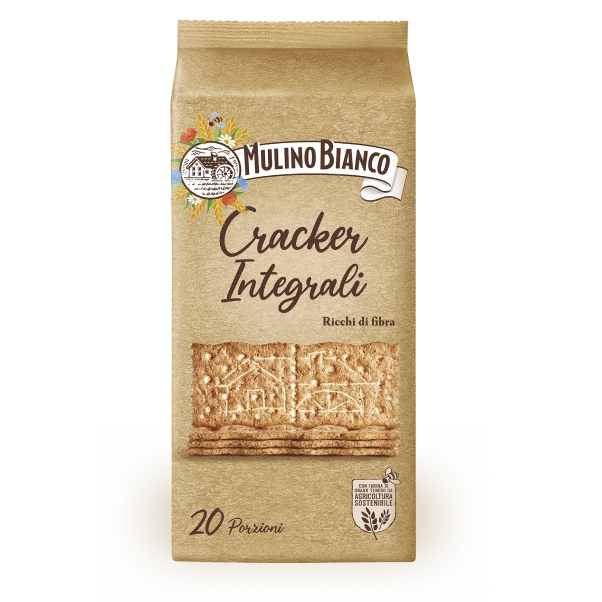 Cracker Mulino Bianco, Biscuiți Integrali, 500gr