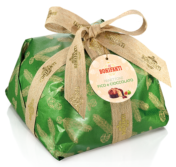 Cozonac (Panettone) Bonifanti, Smochine si Ciocolata , 750g