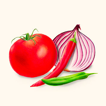Sos pentru paste Rummo, Arrabbiata, 340 g