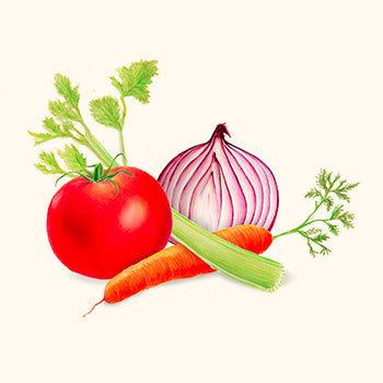 Sos Rummo, Vegetale, 340gr