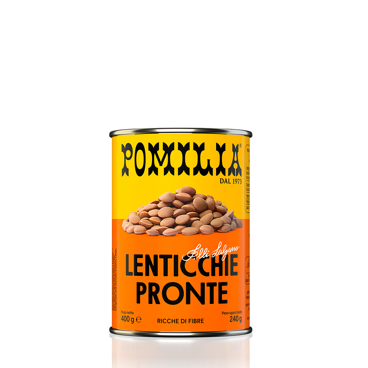 Linte Pomilia, 400 g