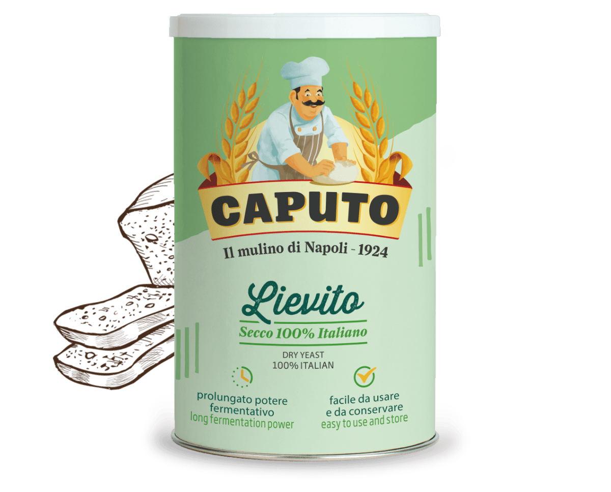 Drojdia uscată Caputo, Lievito, 100 g