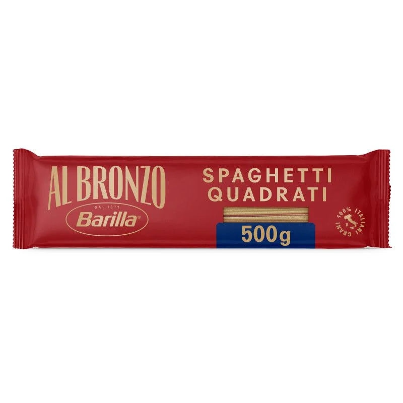 Paste Barilla AL BRONZO, Spaghetti Quadrati nr. 337