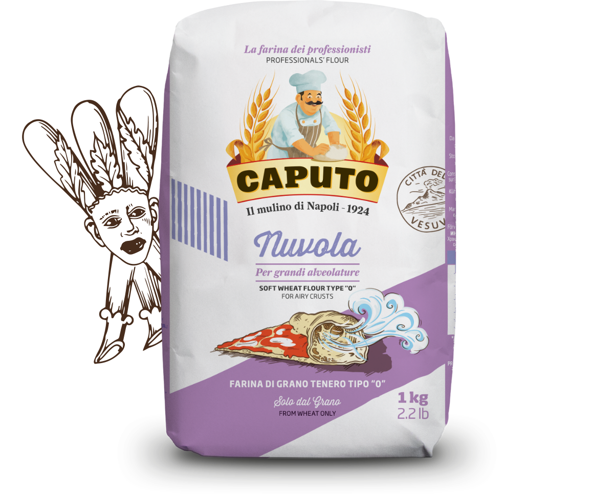 Făină Caputo, Nuvola, 1kg
