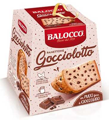 Panettone Balocco ,Gocciolotto, 500 gr