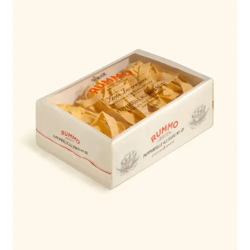 Paste Pappardelle All'Uovo No 101, Rummo, 250g