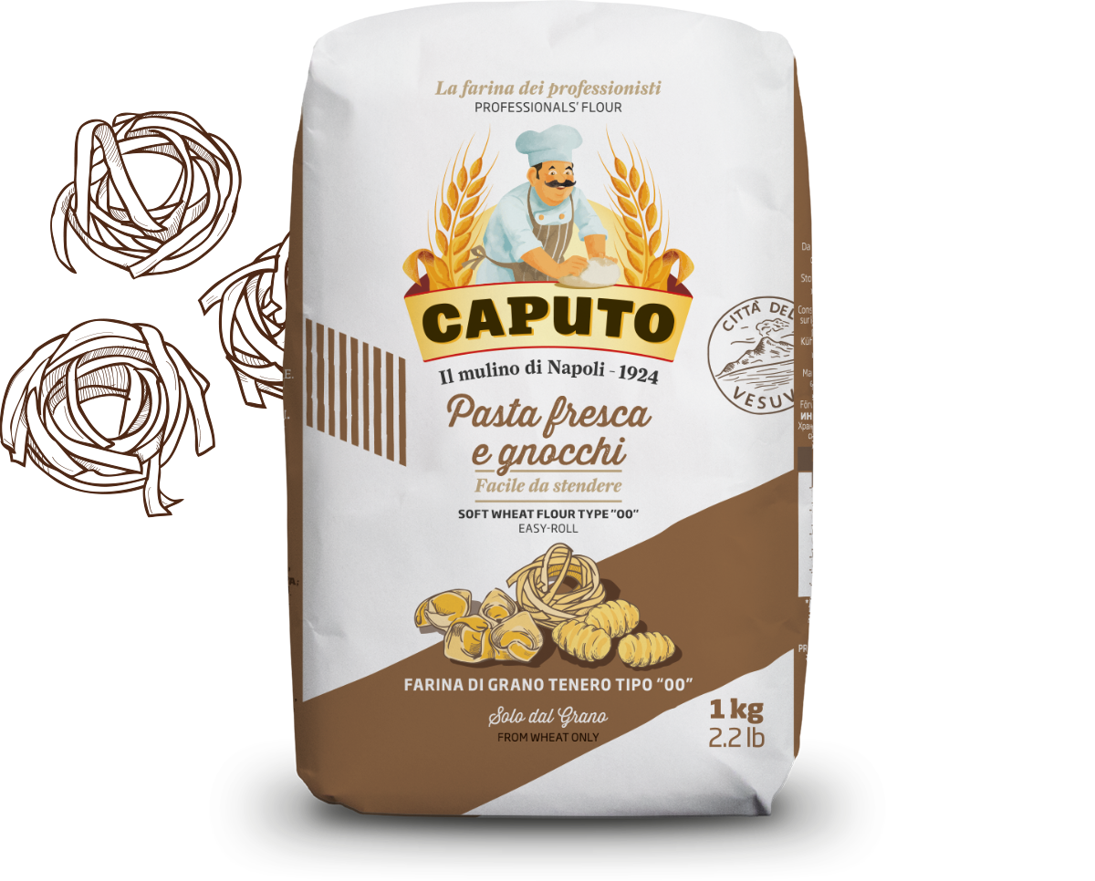 Făină Caputo, Pasta fresca e gnocchi, 1 Kg