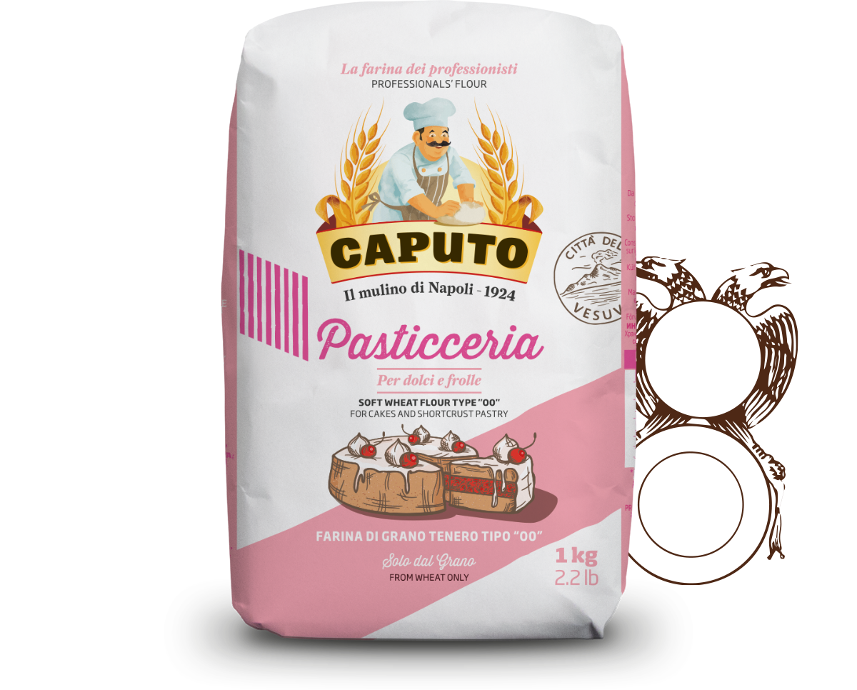 Făină Caputo, Pasticceria, 1 Kg