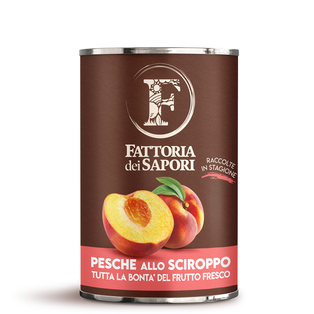 Conserva Piersici Fattoria, 415 g