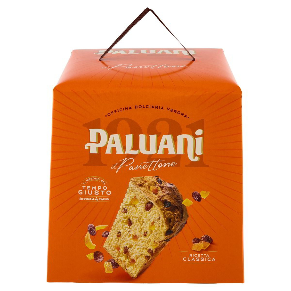 Panettone (Cozonac Italian), Paluani, 700 g