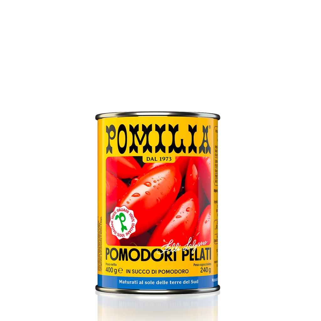 Rosii Decojite Pomilia, 400 g