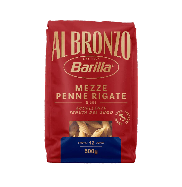 Paste Mezze Penne Rigate n. 354