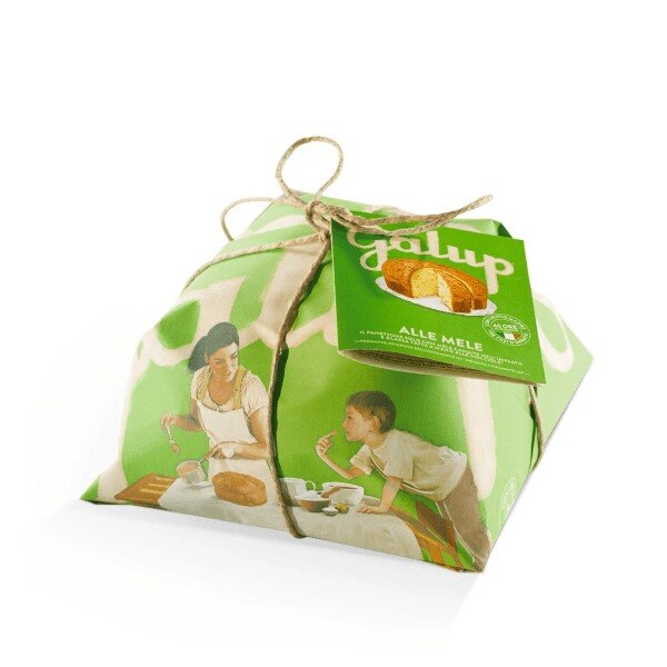 Panettone, Mela e Cannella, Galup, 750 g, Made in Italy