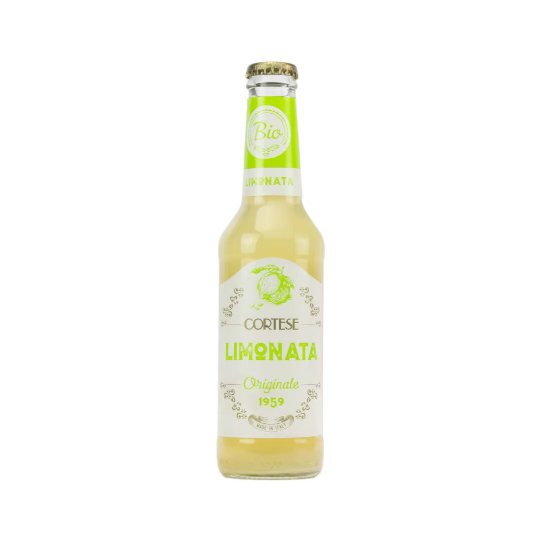 Băutură răcoritoare organică Cortese, Limonata, 275 ml