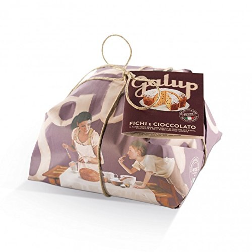 Panettone cu Smochine si Ciocolata, Galup, 750g - Made in Italy