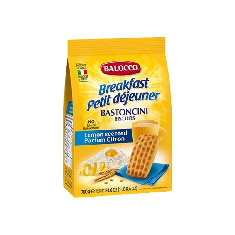 Biscuiți Balocco, Bastoncini, 700gr
