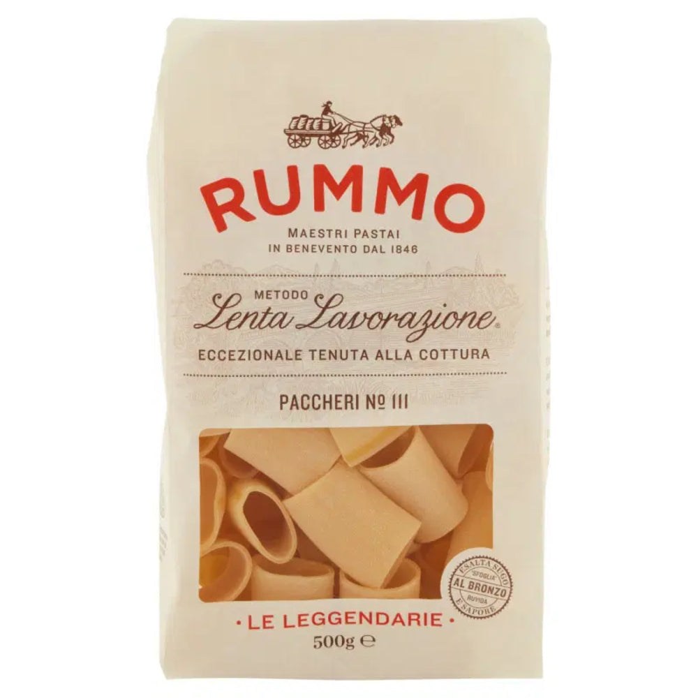Paste Rummo, Paccheri nr. 111, 500 g