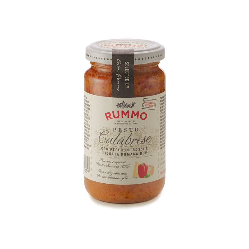Sos pentru paste Rummo, Pesto calabrese, 190 g