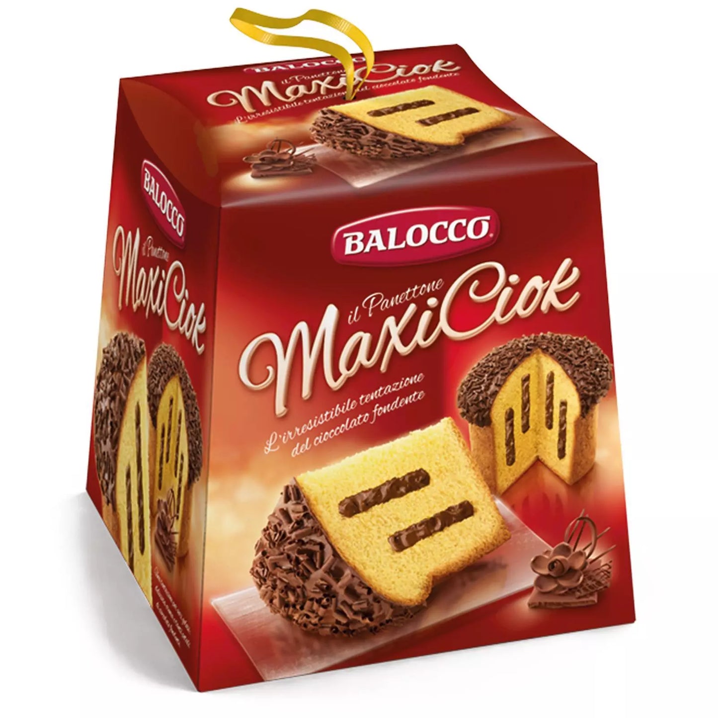 Panettone Balocco, Maxiciok, 800gr