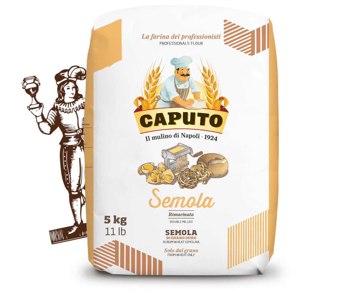 Făină de Griș Caputo, Semola, 5 Kg