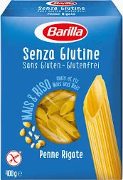 Paste Fără Gluten Barilla, Penne Rigate, 400gr