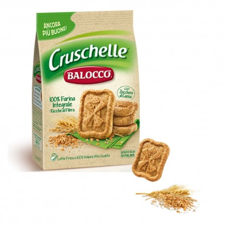 Biscuiți integrali Balocco, Cruschelle, 350 g