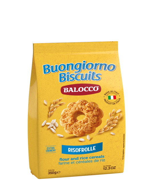 Biscuiți Balocco, Risofrolle, 350gr