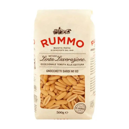 Paste Rummo Gnocchetti Sardi nr.63, 500 g