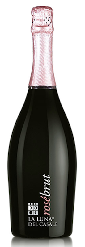 Vin Rose Spumant Biologic, Rose Brut 2022, La Luna del Casale, 13.5% alc., 750 ml