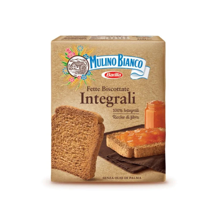 Fette Biscottate "Integrali" Mulino Bianco 315 gr