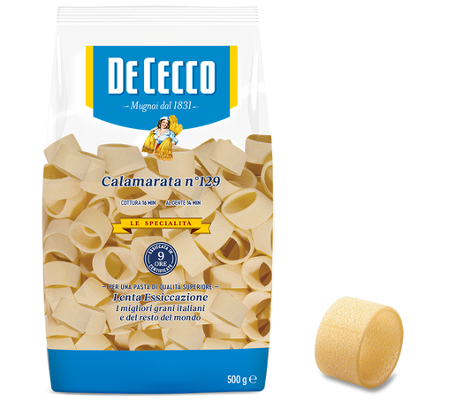 Paste De Cecco Club, Calamarata nr. 129, 500 g