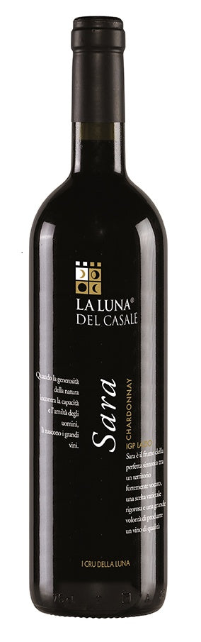 Vin alb, Sara Cahardonnay IGP 2019, La Luna Del Casale, 0.75l