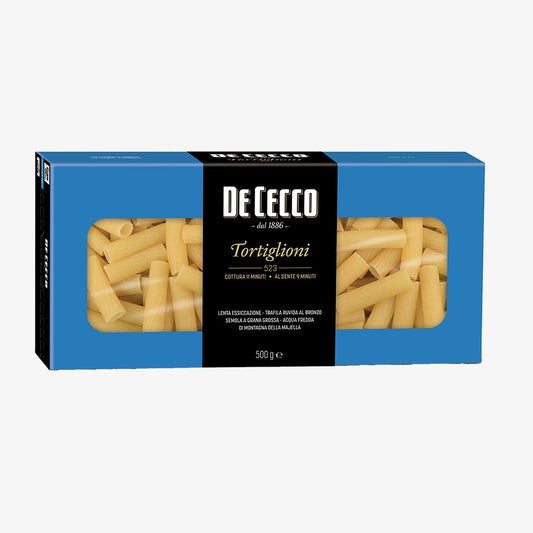 Paste De Cecco Club, Tortiglioni nr.523, 500 g