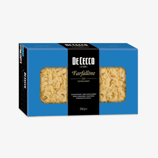 Paste De Cecco Club, Farfalline, 500 g