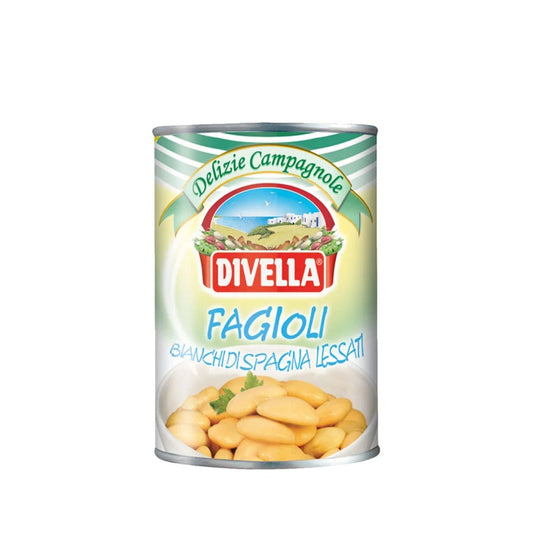 Fasole Bianchi di Spagna,Divella,400g