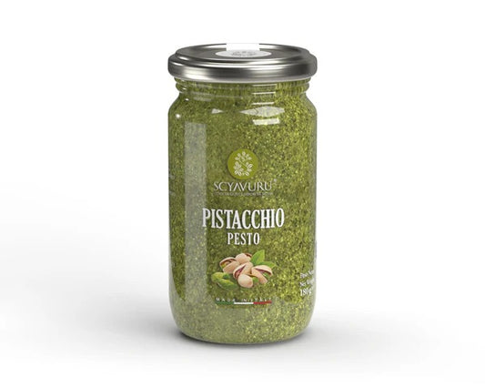 Sos pesto de fistic " Pistacchio Pesto", Scyavuru, 180g