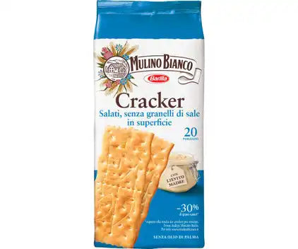 CRACKER NON SALATO 500gr Mulino Bianco