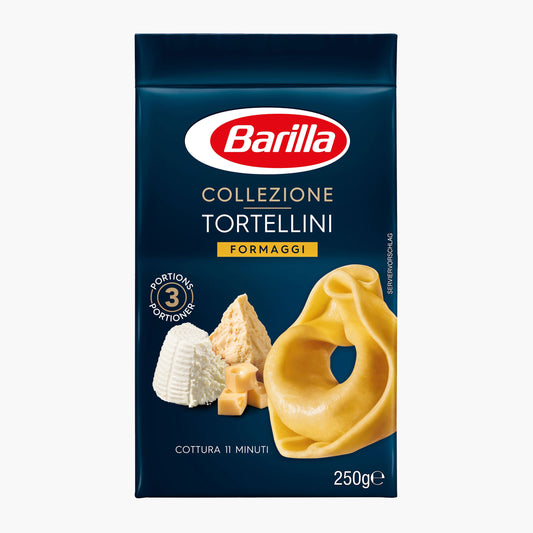 Paste Barilla, Tortellini cu Brânză, 250gr