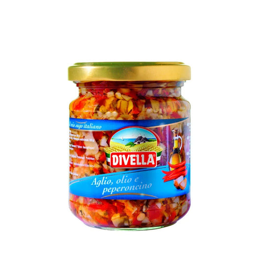 Sos Divella,Aglio,Olio&Peperoncino,190g