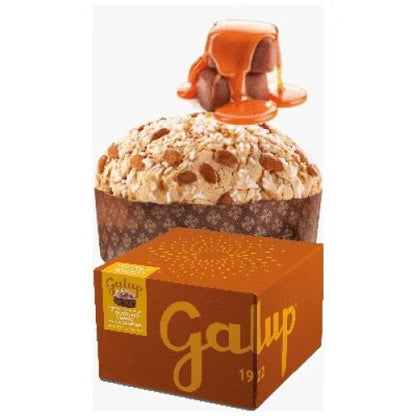 Panettone cu Ciocolata Caramel, Galup, 750g - Made in Italy